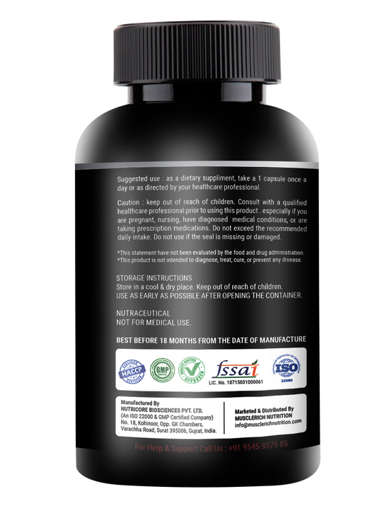 F7 Nutrition 7X Burn – Dietary Supplement (60 Capsules)