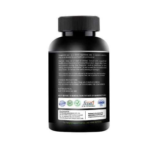 F7 Nutrition – Gain Test (60 Capsules)