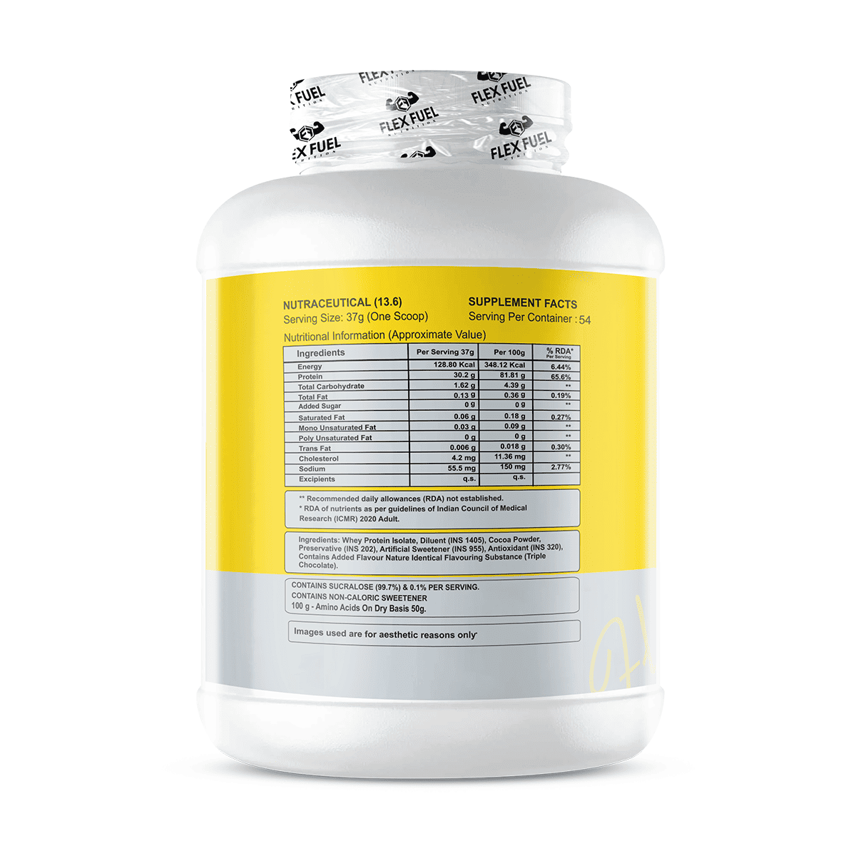 Flex Fuel ISO 100 Whey Protein