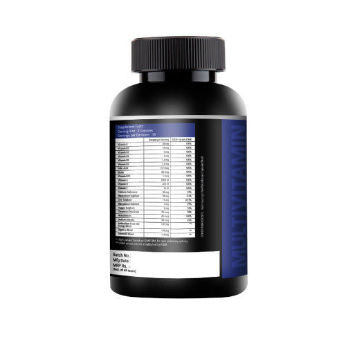F7 Nutrition Multivitamin – 60 Tablets