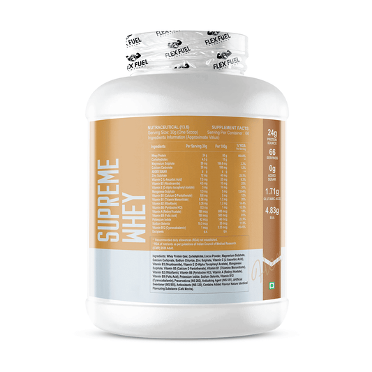 Flex Fuel Advance-Muscle Gain Combo Pro