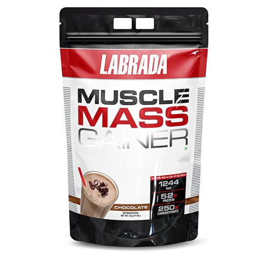 Labrada Muscle Mass Gainer – High-Calorie Weight Gainer for Fast & Clean Muscle Growth