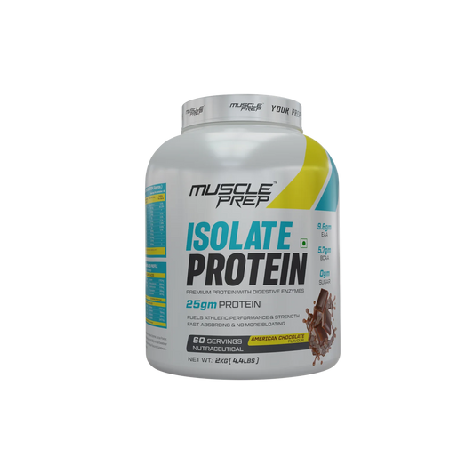 Muscle Prep Whey Isolate