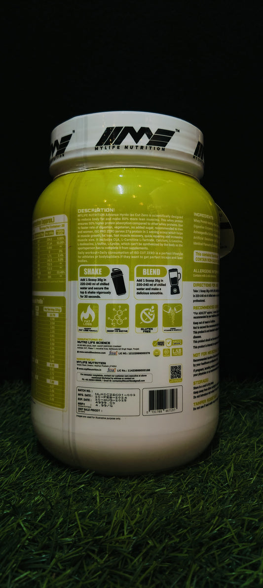 My Life Nutrition-Beginner Fat Loss Combo