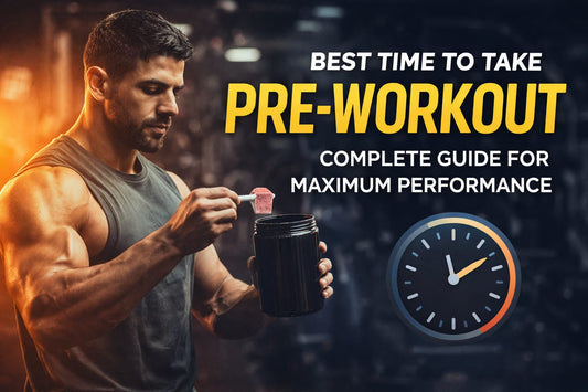Best Time to Take Pre-Workout