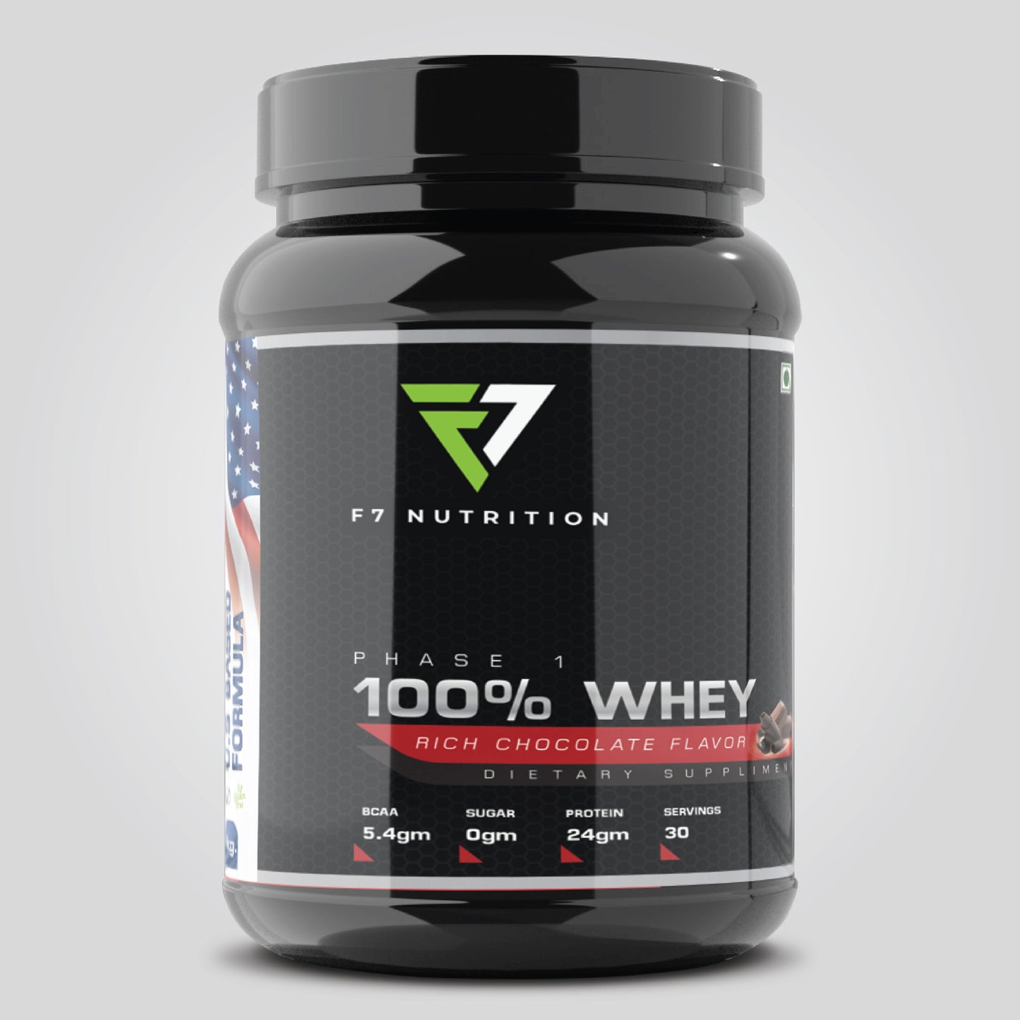 F7 Nutrition Phase 1 – 100% Whey Protein