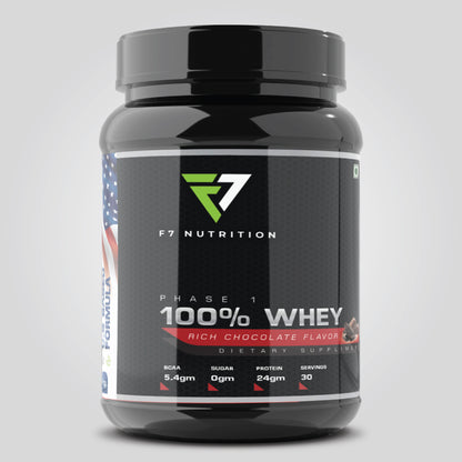 F7 Nutrition Phase 1 – 100% Whey Protein