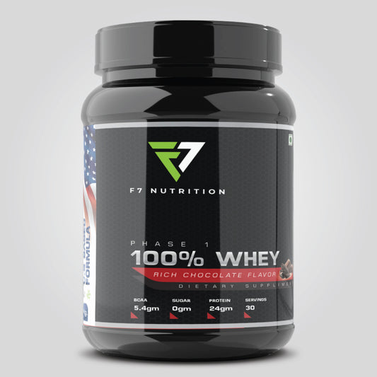 F7 Nutrition Phase 1 – 100% Whey Protein