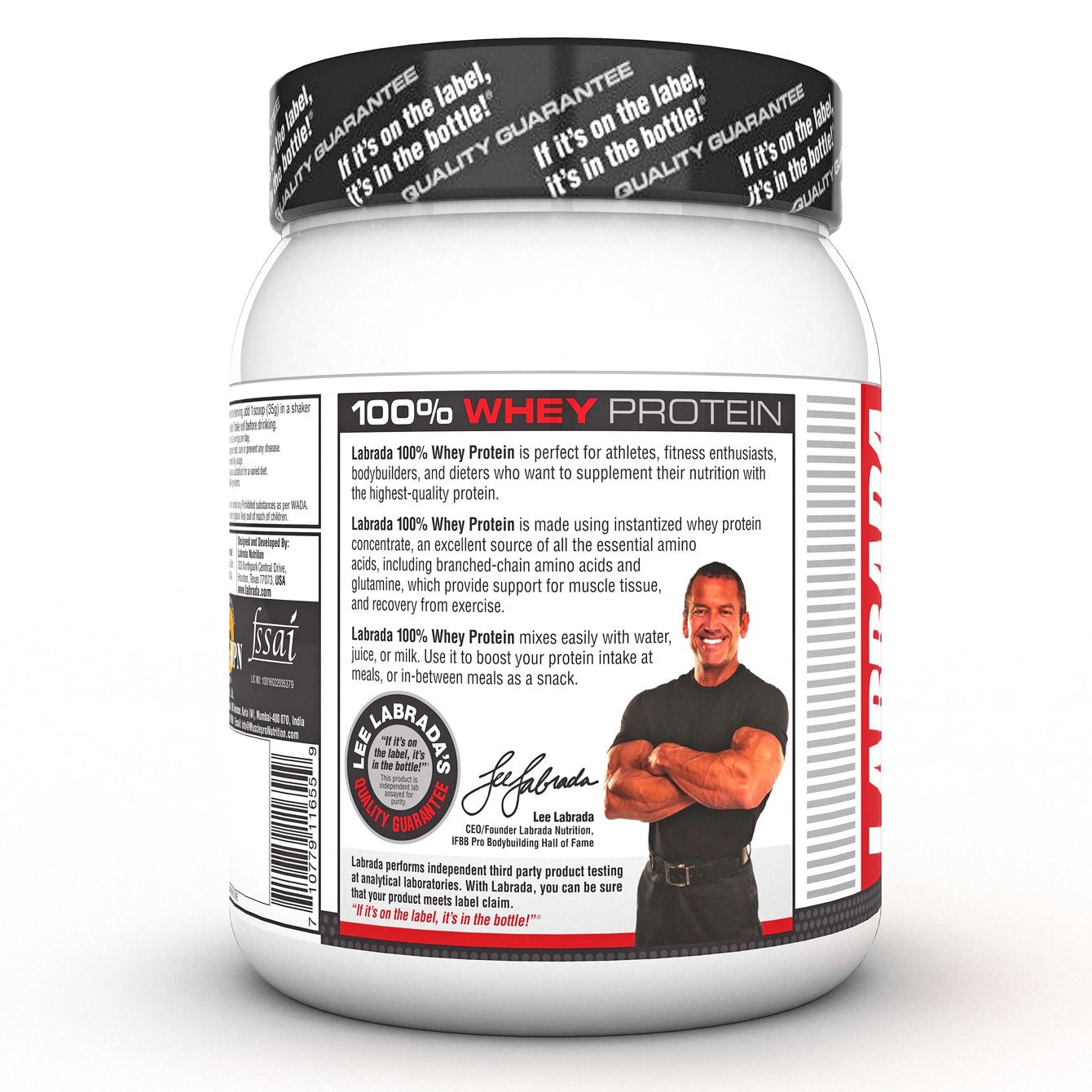 Labrada 100% Whey Protein