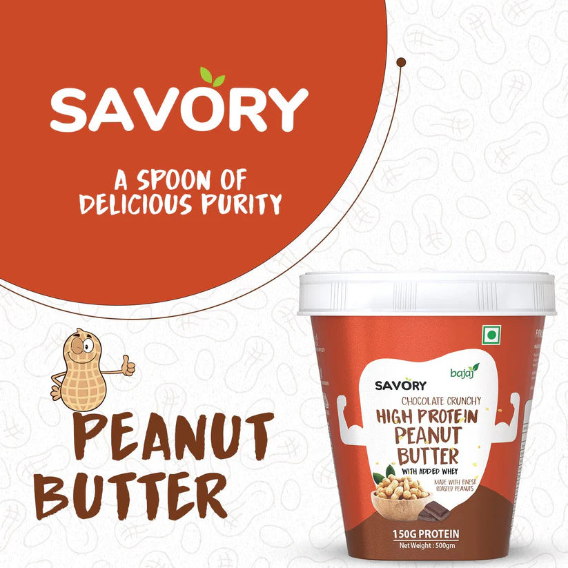 Savory Chocolate Hazelnut Spread (500g)