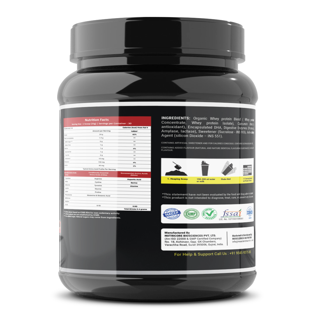 F7 Nutrition Phase 1 – 100% Whey Protein