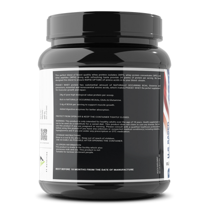 F7 Nutrition Phase 1 – 100% Whey Protein