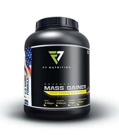 F7 Nutrition Advance Mass Gainer -| U.S Based Formula
