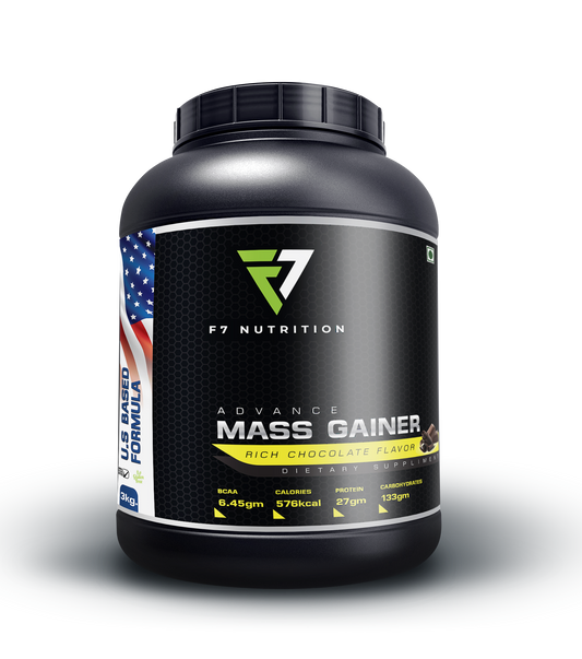 F7 Nutrition Advance Mass Gainer -| U.S Based Formula