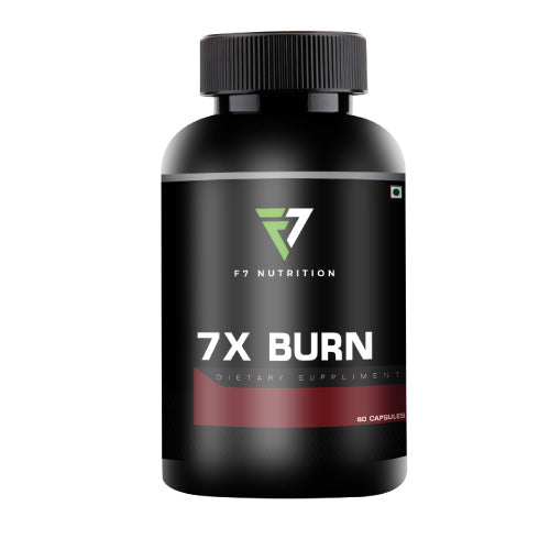 F7 Nutrition 7X Burn – Dietary Supplement (60 Capsules)