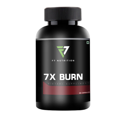 F7 Nutrition 7X Burn – Dietary Supplement (60 Capsules)