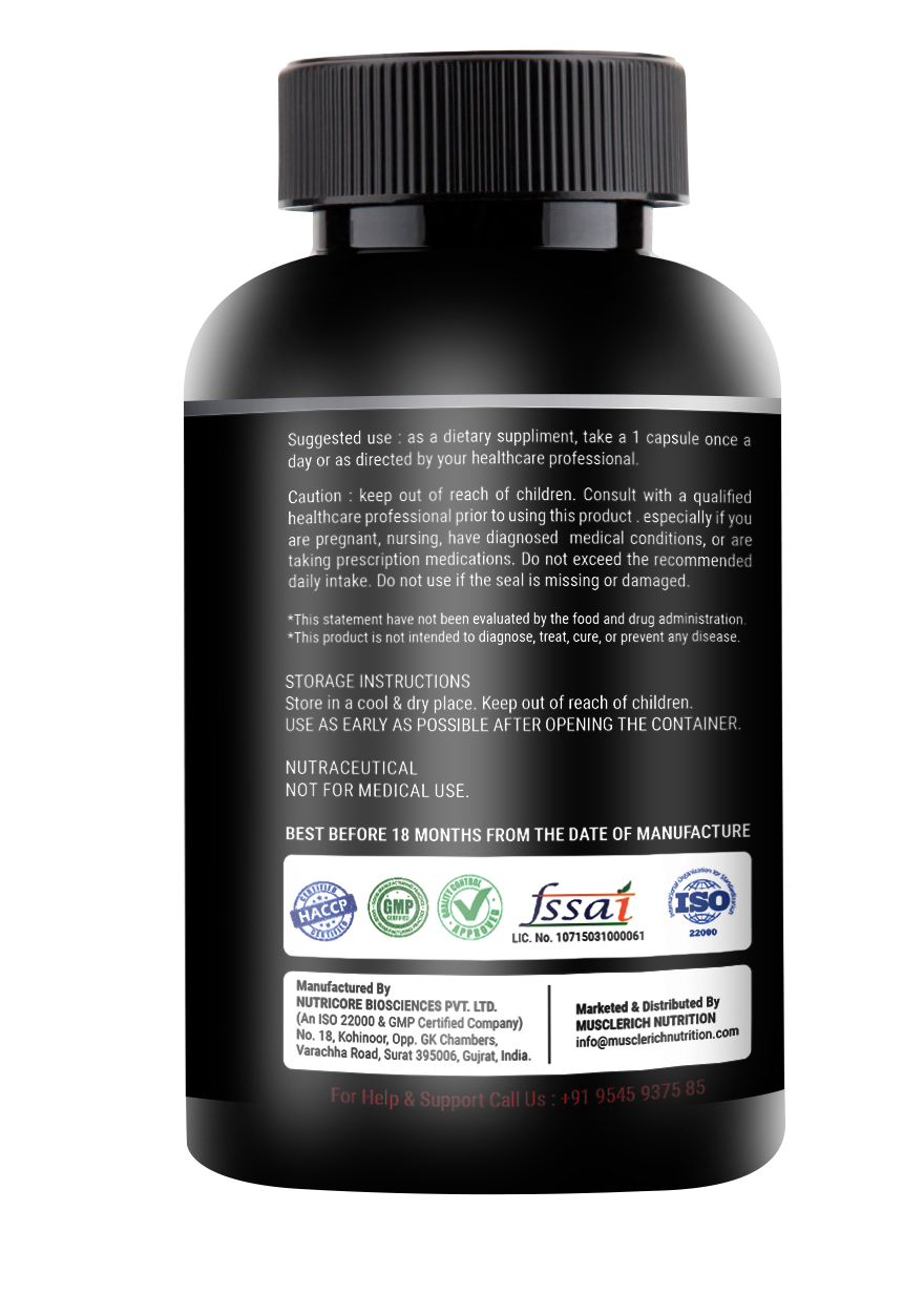 F7 Nutrition 7X Burn – Dietary Supplement (60 Capsules)