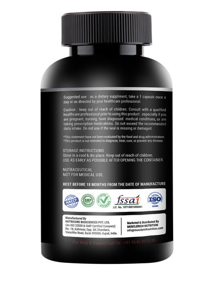 F7 Nutrition 7X Burn – Dietary Supplement (60 Capsules)