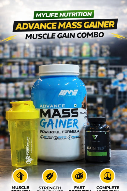 MYLIFE NUTRITION Beginner – Weight Gain Combo