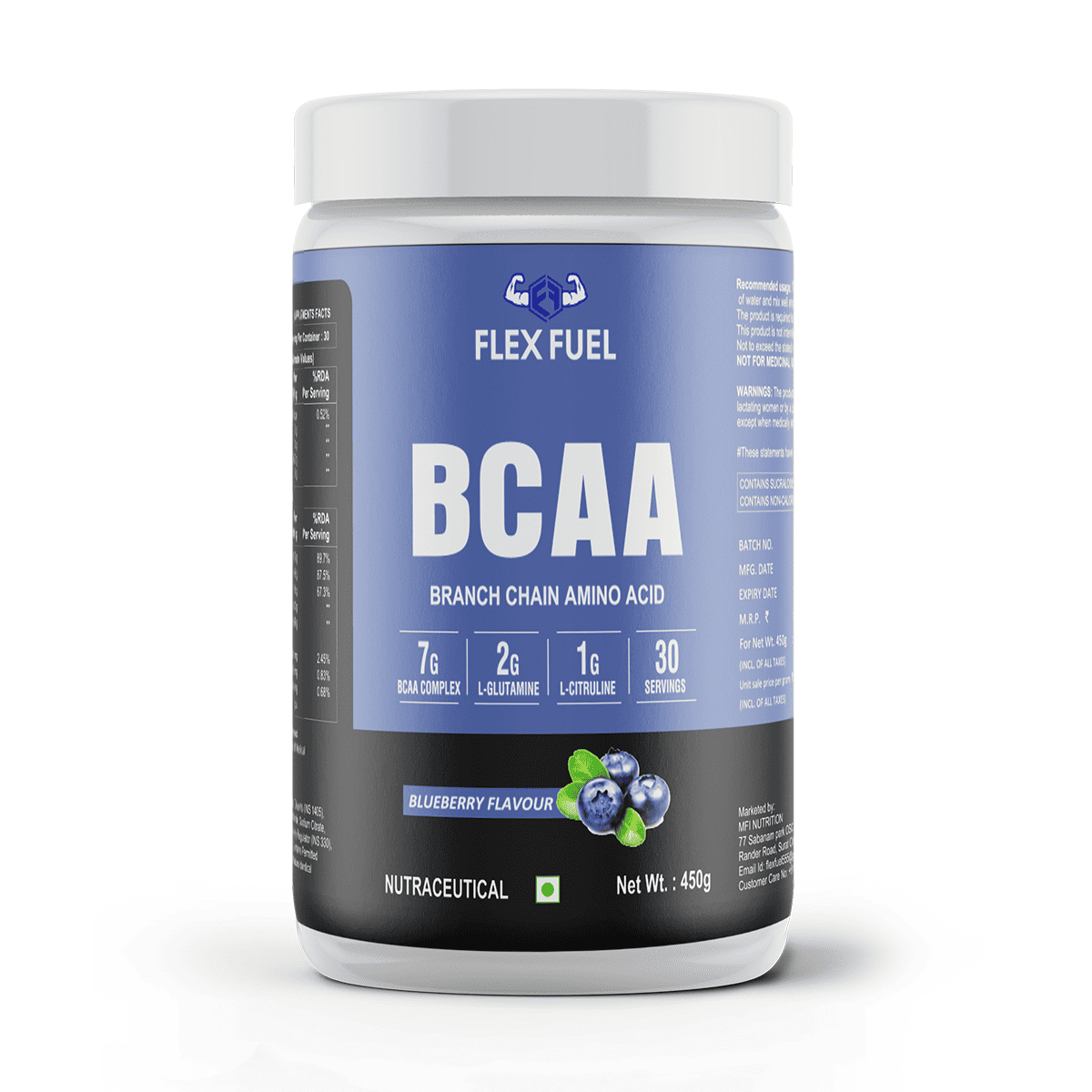 FlexFuel Nutrition BCAA