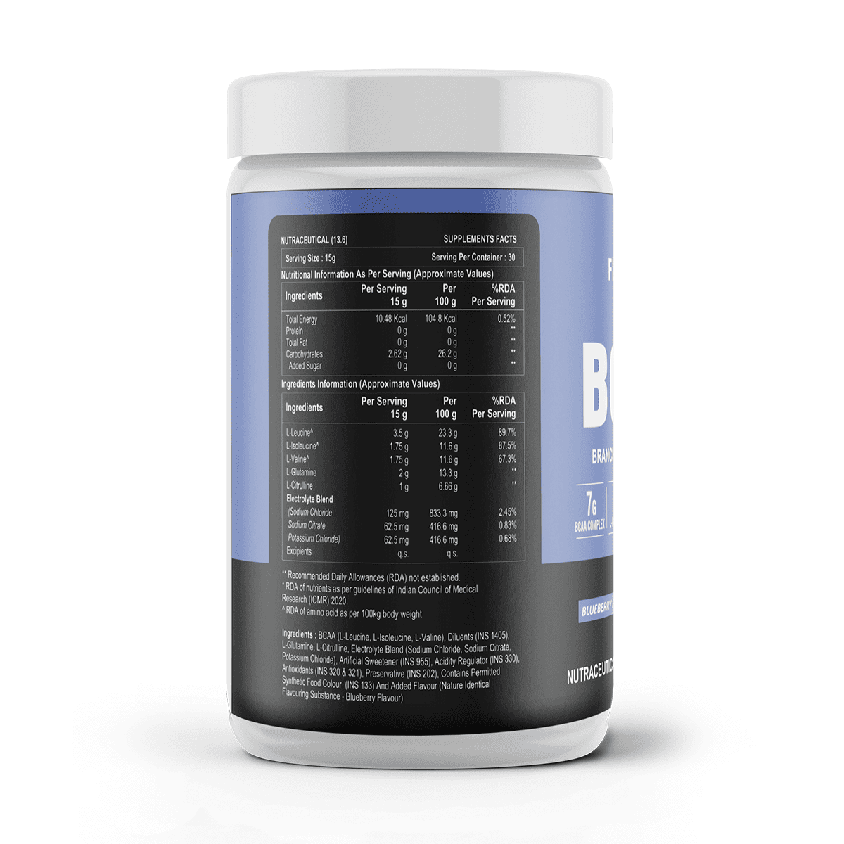 FlexFuel Nutrition BCAA