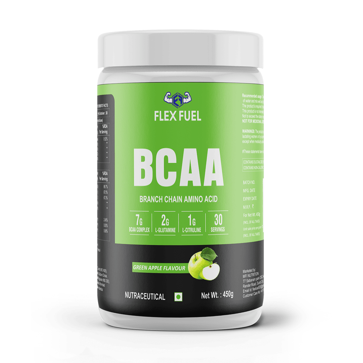 FlexFuel Nutrition BCAA
