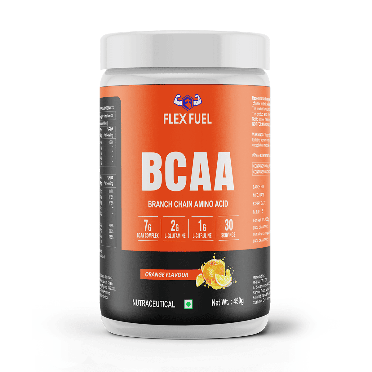 FlexFuel Nutrition BCAA