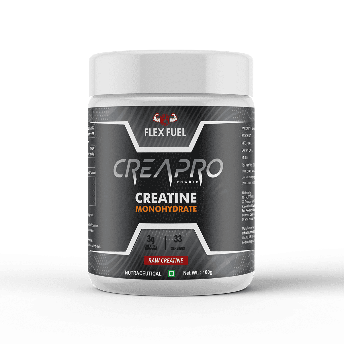 FlexFuel Nutrition Creatine Monohydrate