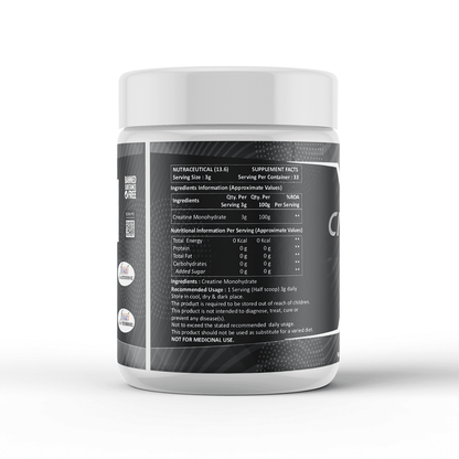 FlexFuel Nutrition Creatine Monohydrate