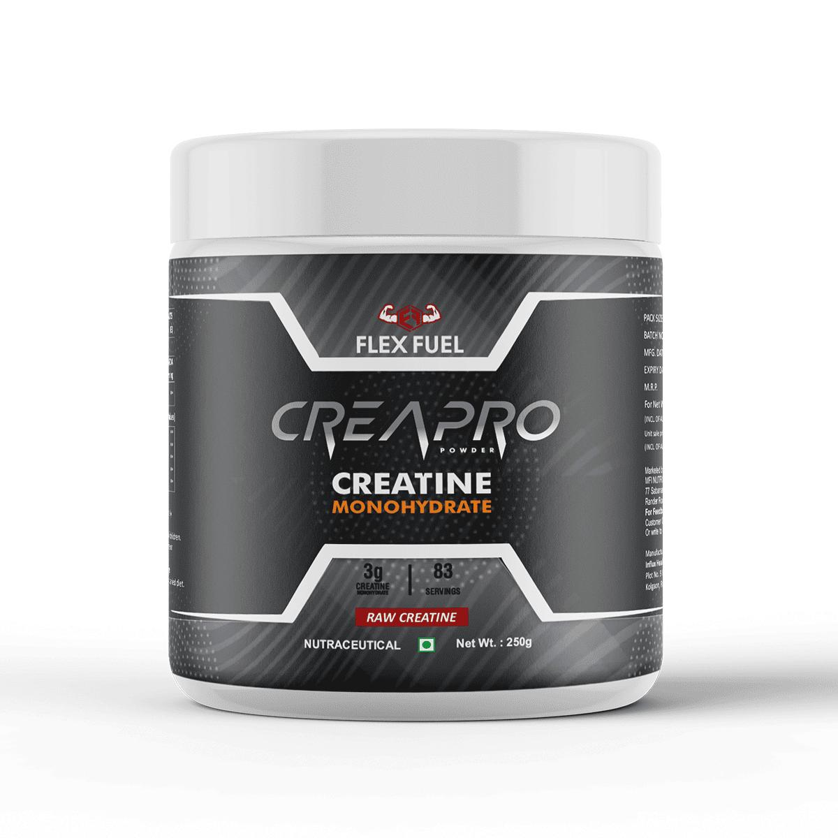 FlexFuel Nutrition Creatine Monohydrate