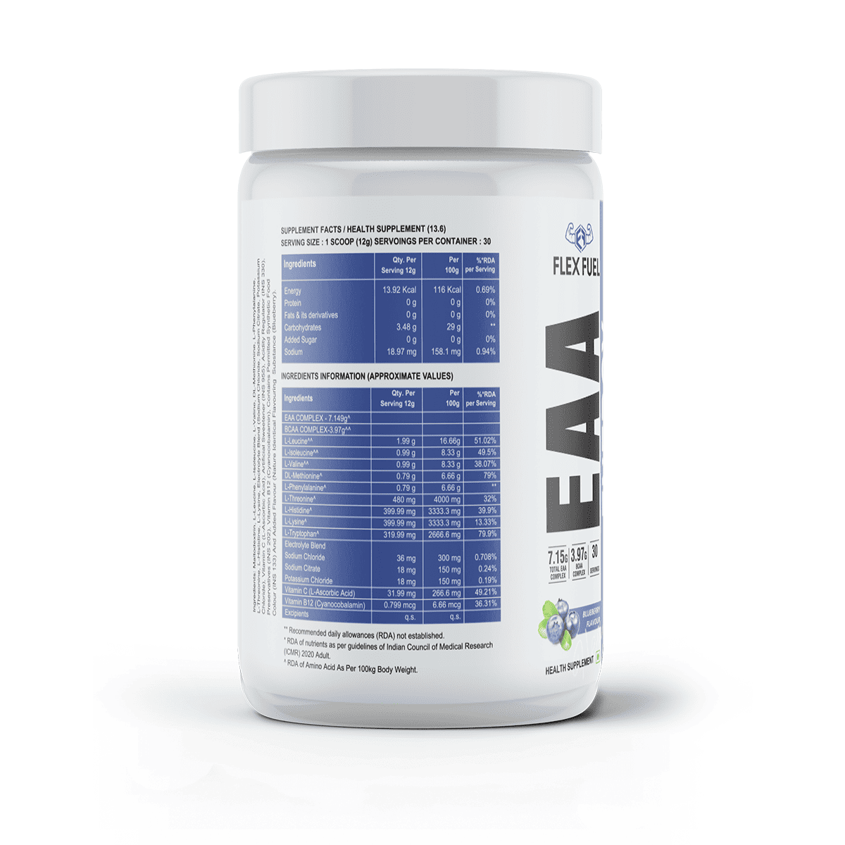 FlexFuel Nutrition EAA