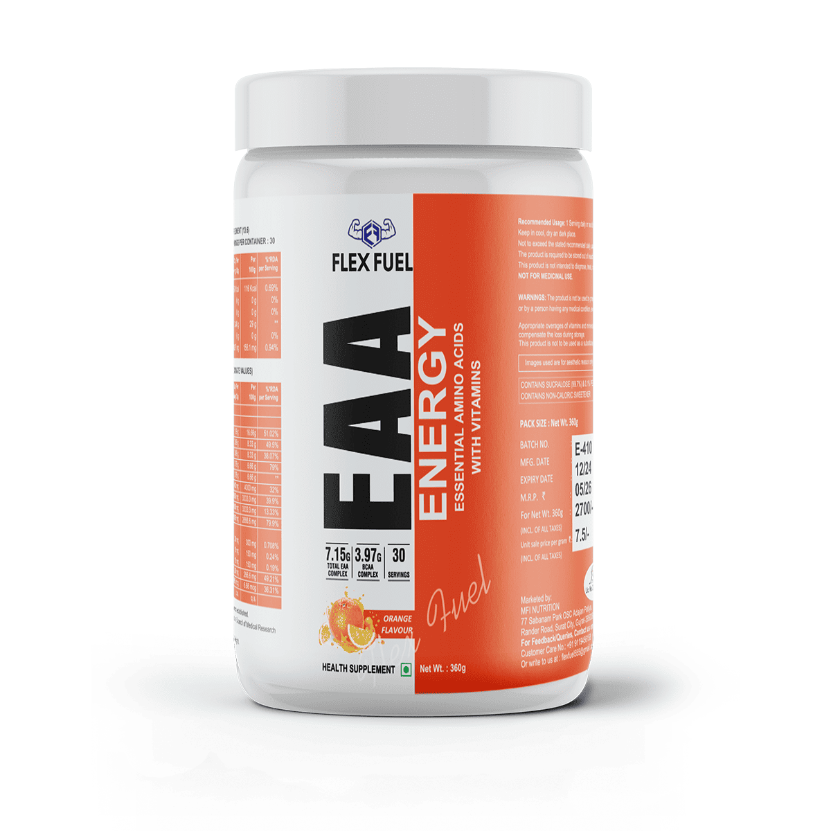 FlexFuel Nutrition EAA