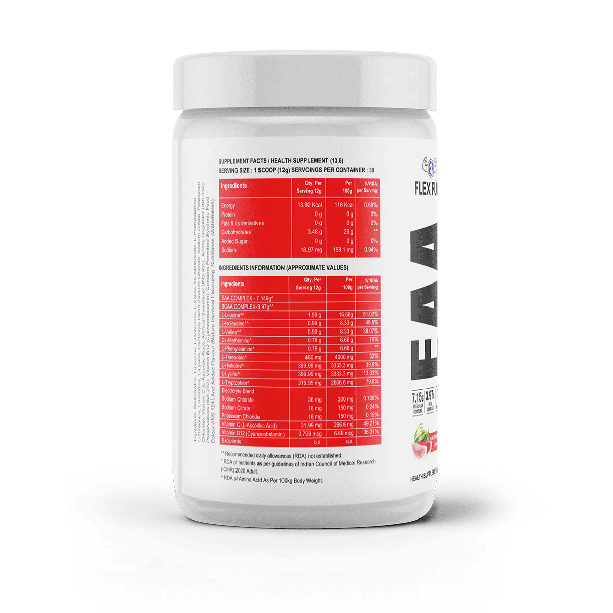 FlexFuel Nutrition EAA