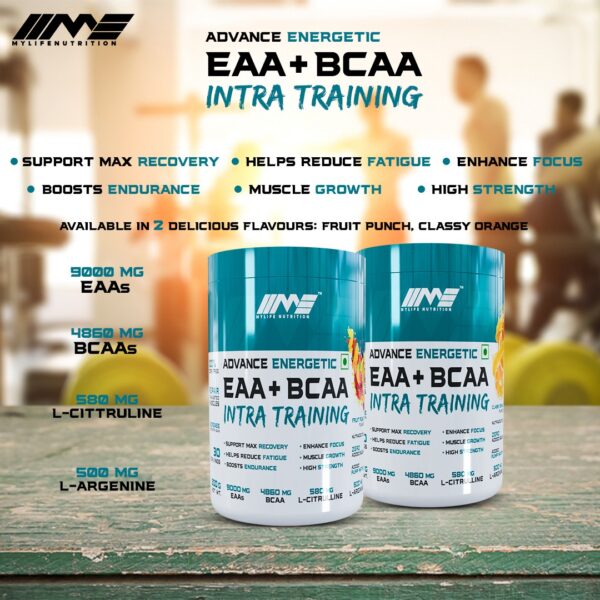 MY LIFE NUTRITION Advance Energetic EAA+BCAA
