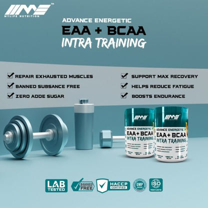 MY LIFE NUTRITION Advance Energetic EAA+BCAA