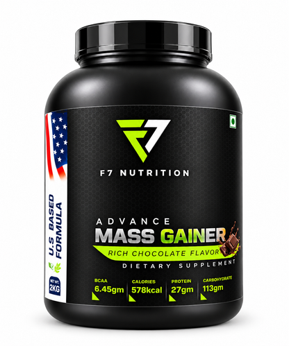 F7 Nutrition Advanced Weight Gainer Combo Pro-
