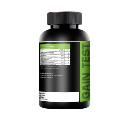 F7 Nutrition – Gain Test (60 Capsules)