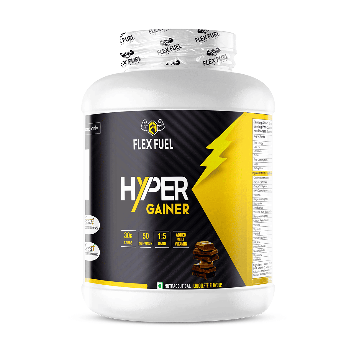 Flex Fuel Hyper Gainer