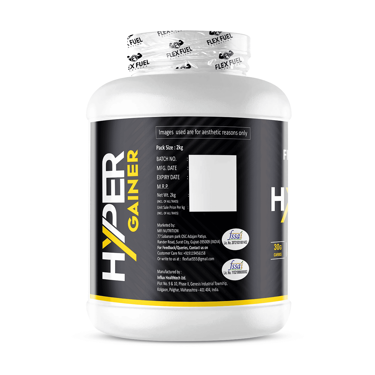 Flex Fuel Hyper Gainer