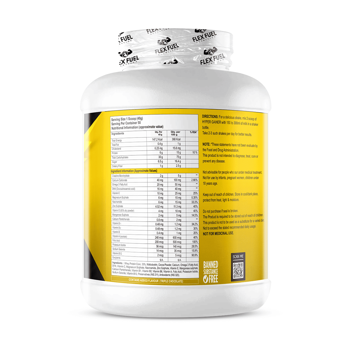 Flex Fuel ISO 100 Whey Protein