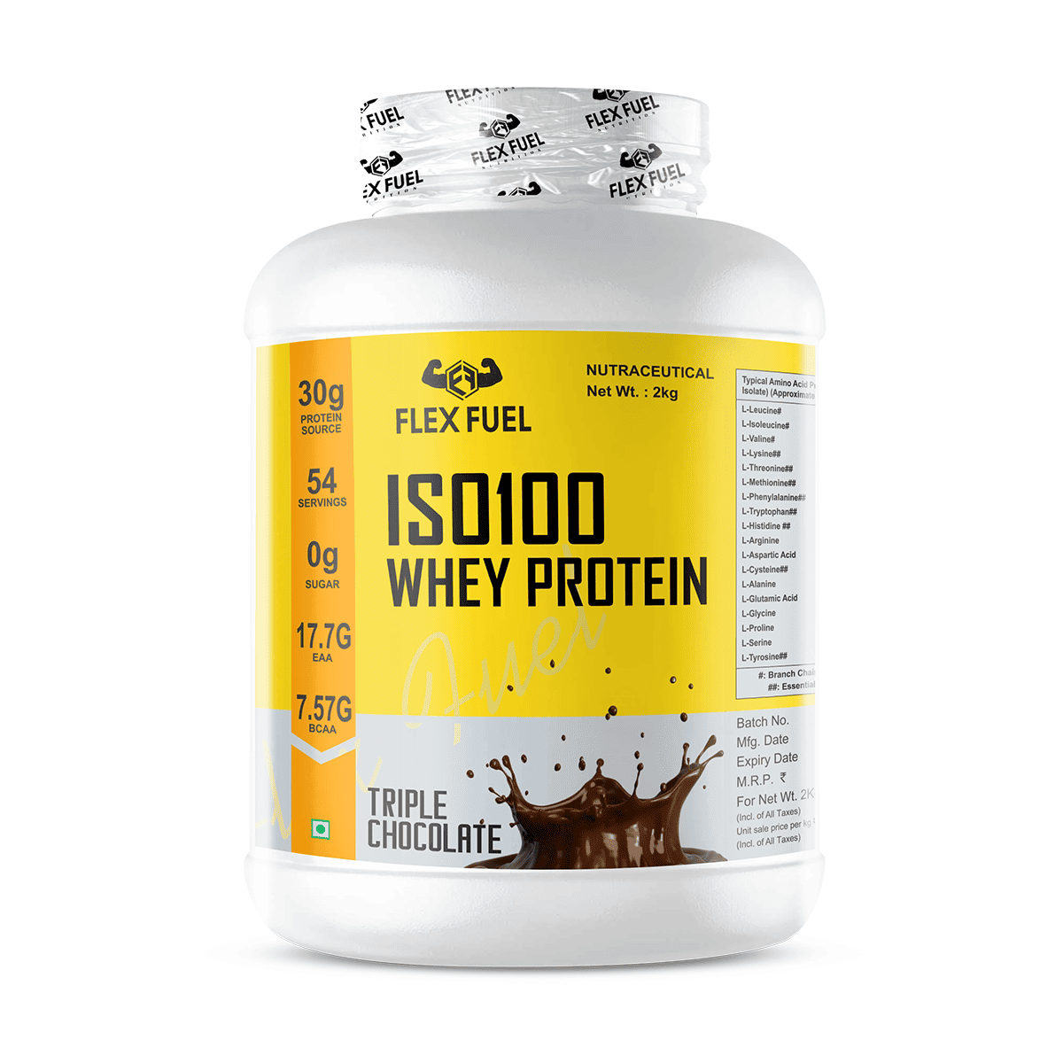 Flex Fuel ISO 100 Whey Protein