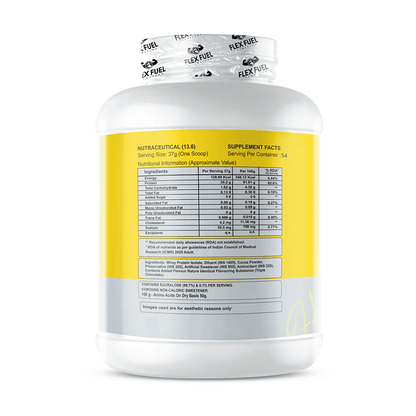 Flex Fuel ISO 100 Whey Protein