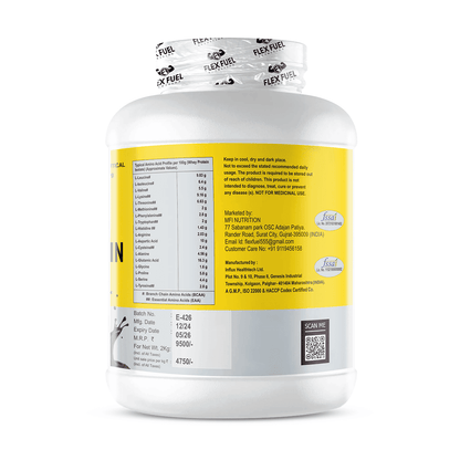 Flex Fuel ISO 100 Whey Protein