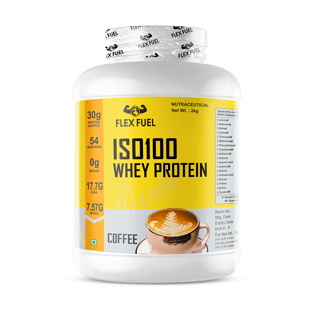 Flex Fuel ISO 100 Whey Protein