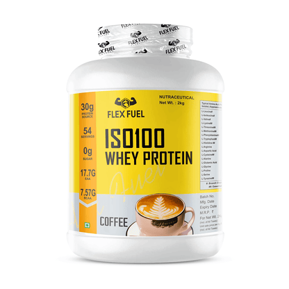 Flex Fuel ISO 100 Whey Protein