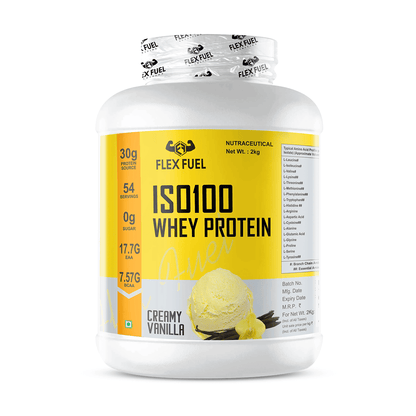 Flex Fuel ISO 100 Whey Protein