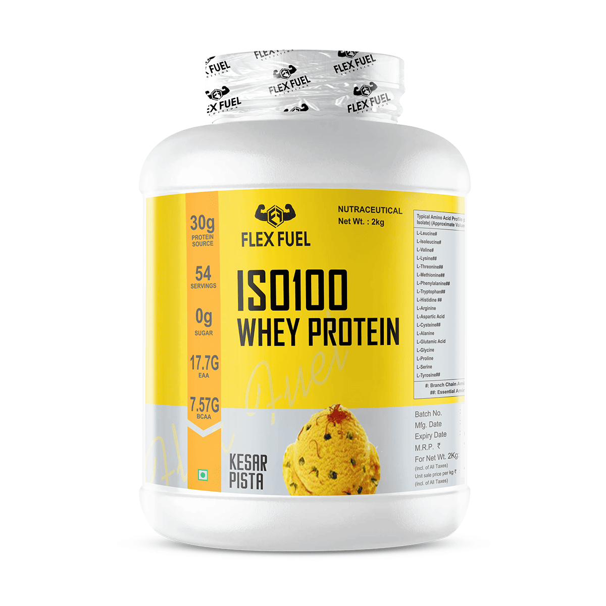 Flex Fuel ISO 100 Whey Protein