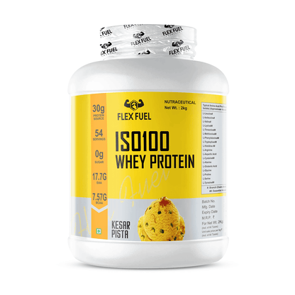 Flex Fuel ISO 100 Whey Protein