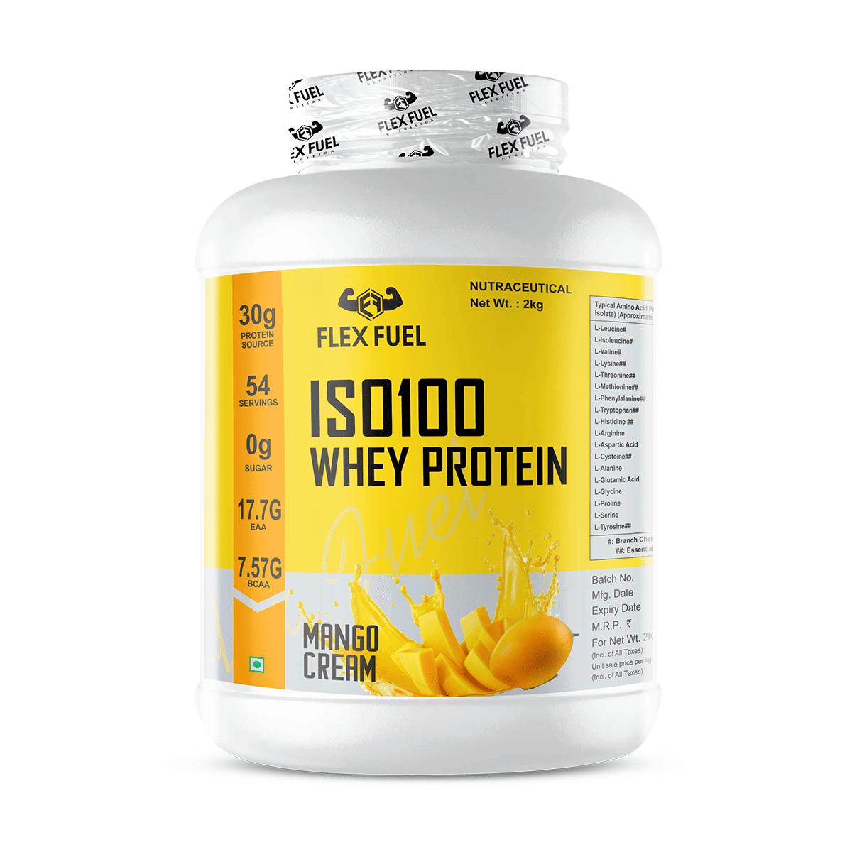 Flex Fuel ISO 100 Whey Protein