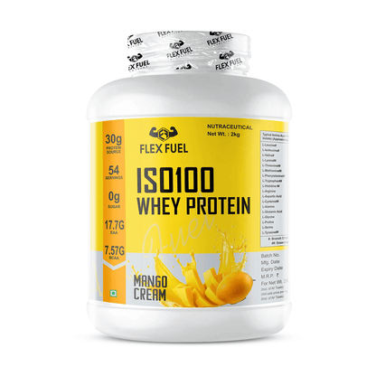 Flex Fuel ISO 100 Whey Protein